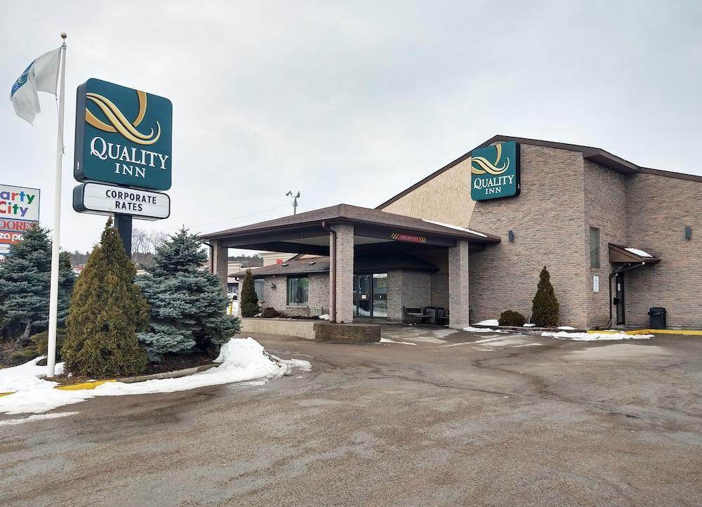 Quality Inn Peterborough Dış mekan fotoğraf