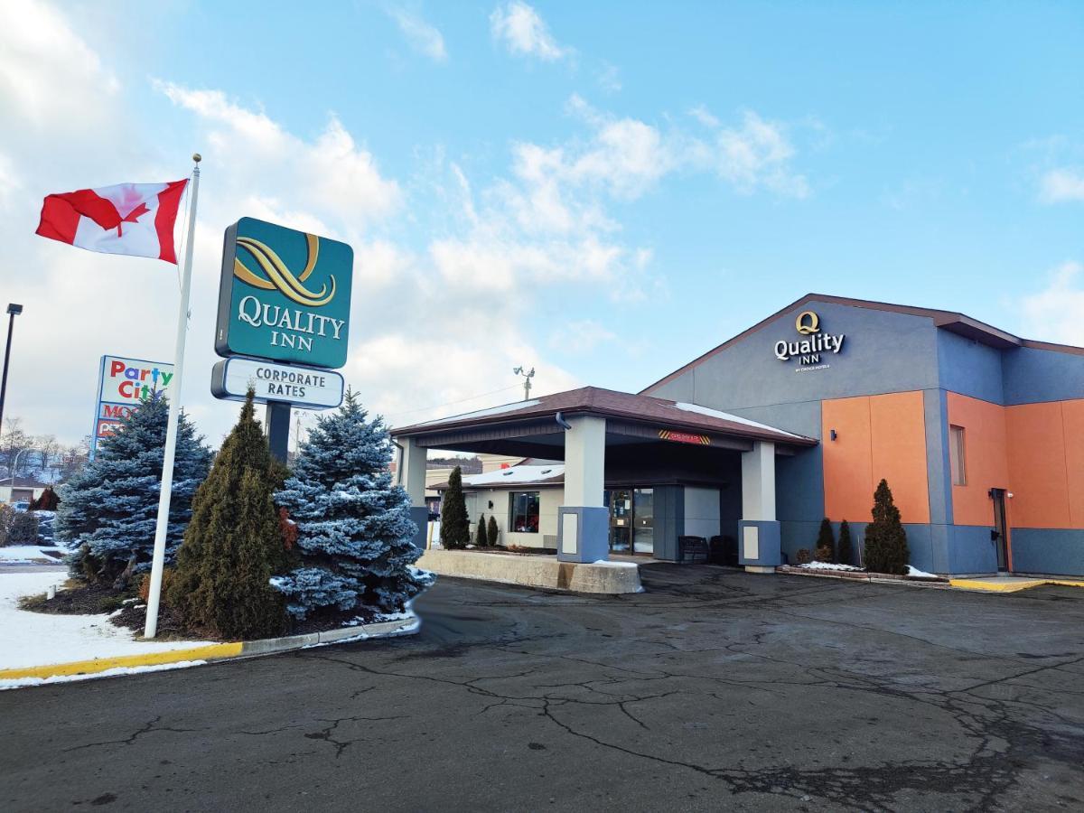 Quality Inn Peterborough Dış mekan fotoğraf