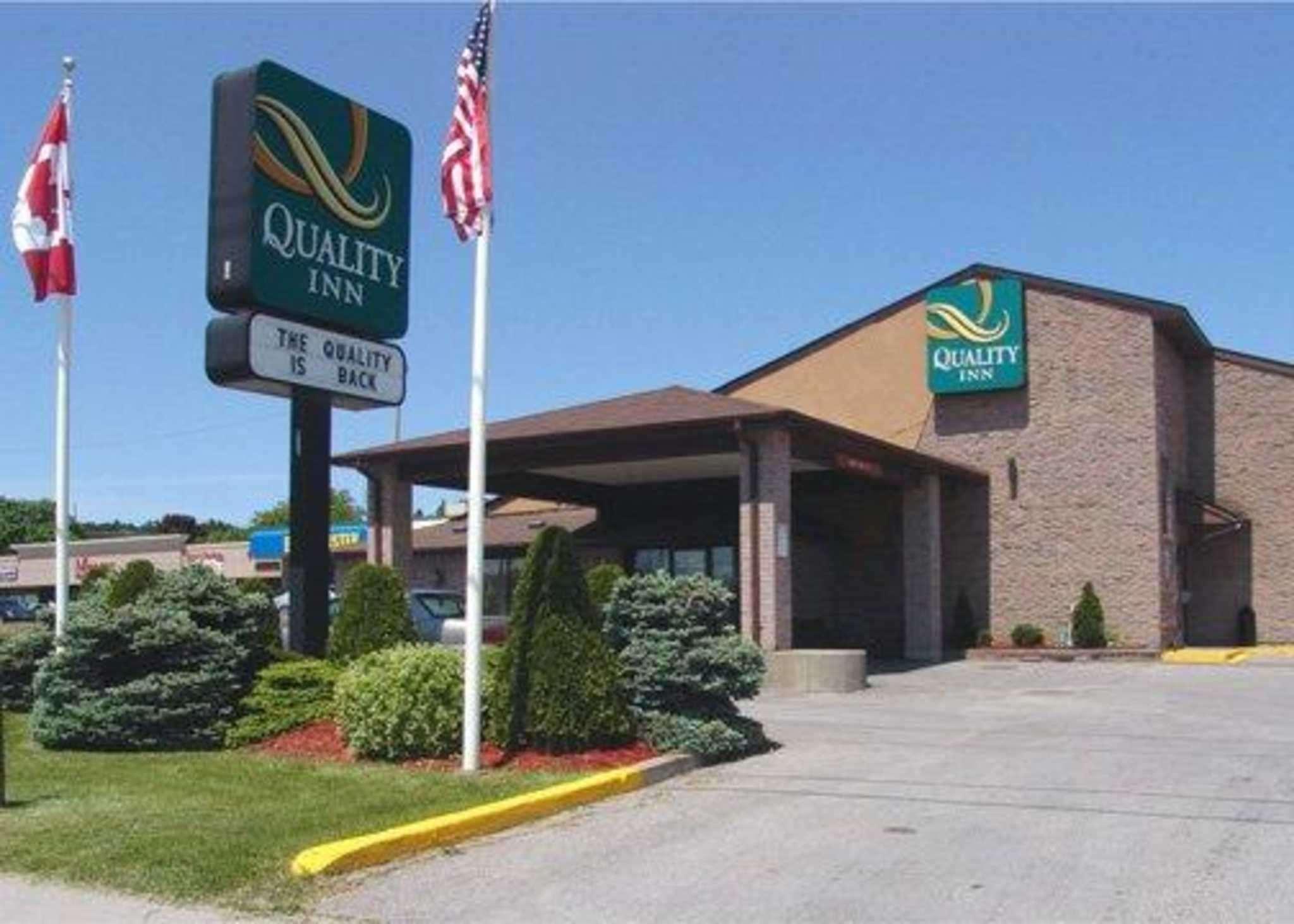 Quality Inn Peterborough Dış mekan fotoğraf