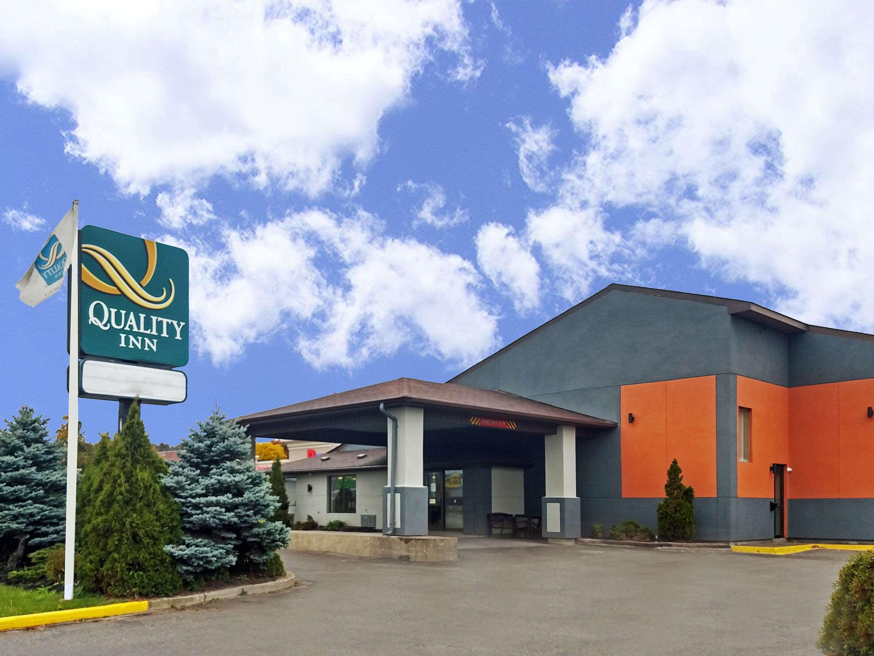 Quality Inn Peterborough Dış mekan fotoğraf