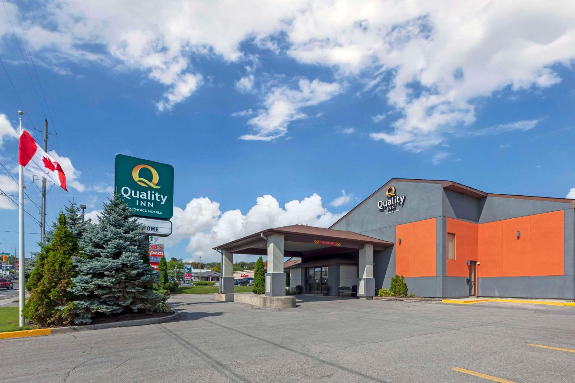 Quality Inn Peterborough Dış mekan fotoğraf