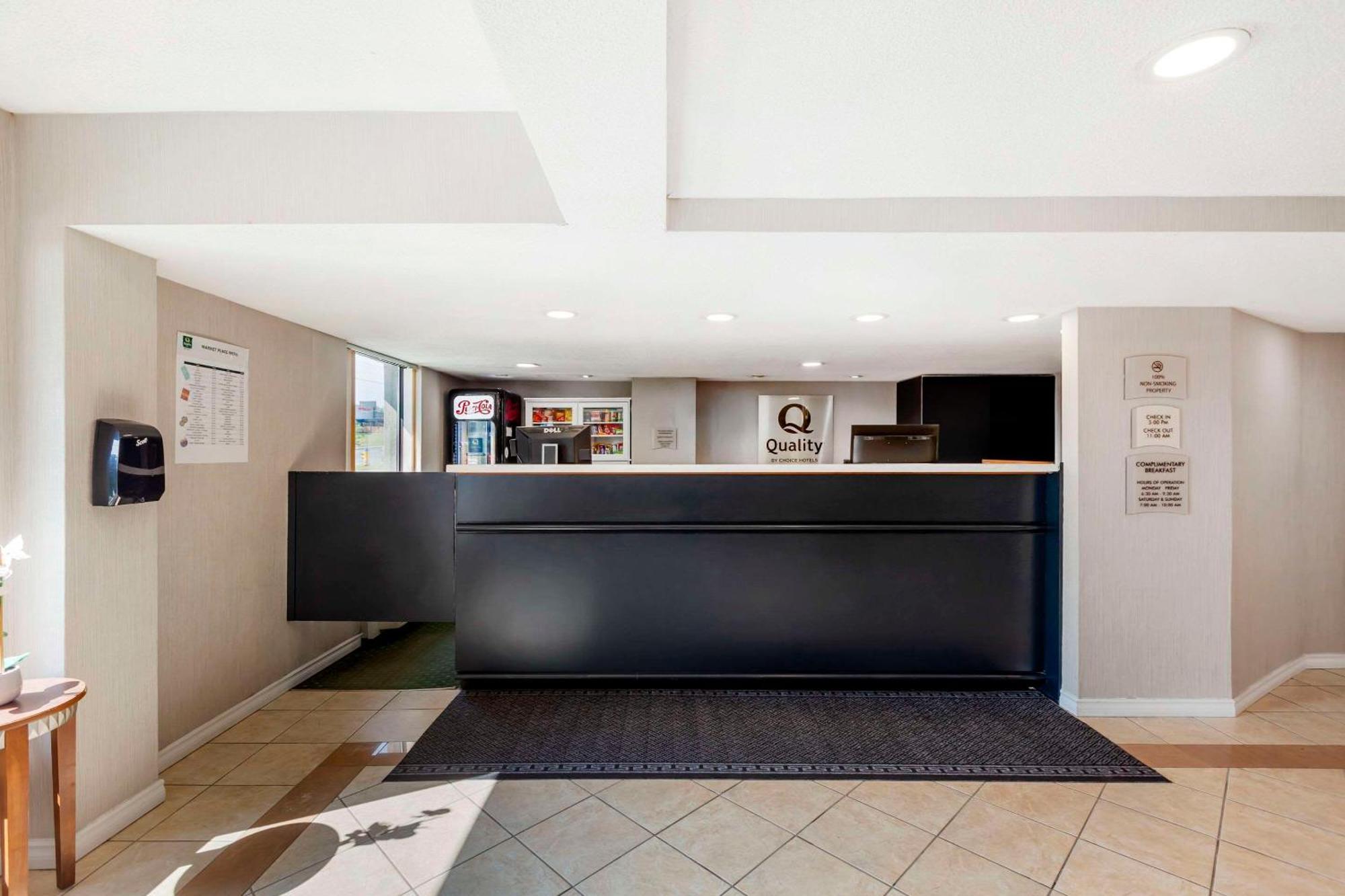 Quality Inn Peterborough Dış mekan fotoğraf