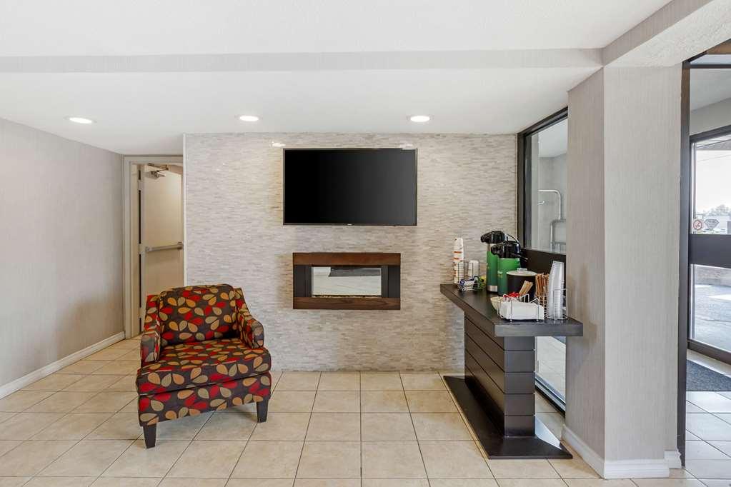 Quality Inn Peterborough İç mekan fotoğraf